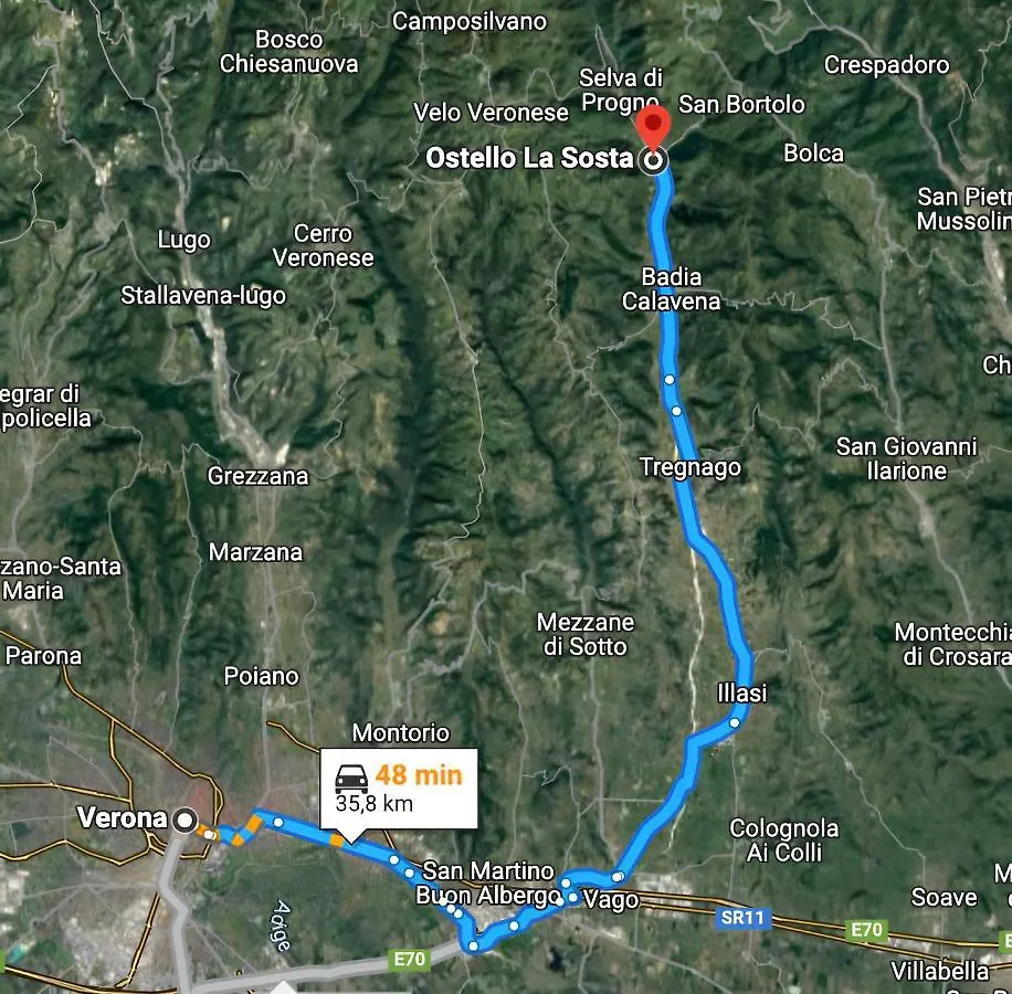 Hostel Ostello La Sosta